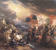 Benjamin West Edward III Crossing the Somme (mk25) Spain oil painting artist